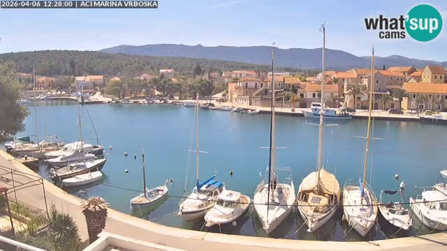 Vrboska webcam | Island of Hvar | Croatia