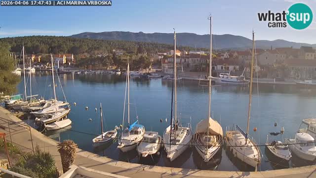 Vrboska web kamera | otom Hvar | Dalmacija
