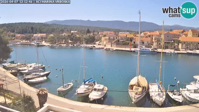 Vrboska livecam | Isola di Hvar | Croazia