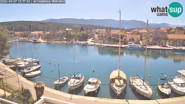 Vrboska web kamera | otom Hvar | Dalmacija
