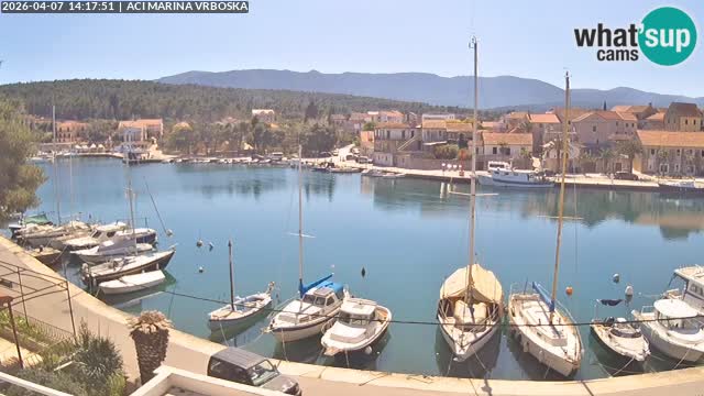 Vrboska webcam | Island of Hvar | Croatia