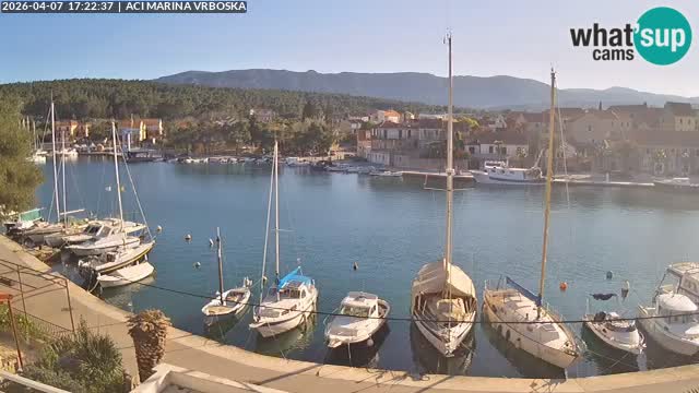 Vrboska livecam | Isola di Hvar | Croazia