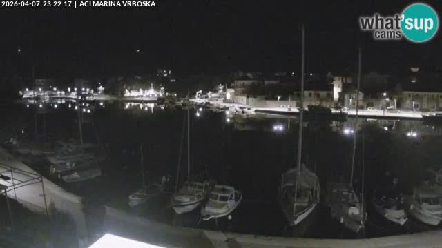 Vrboska web kamera | otom Hvar | Dalmacija
