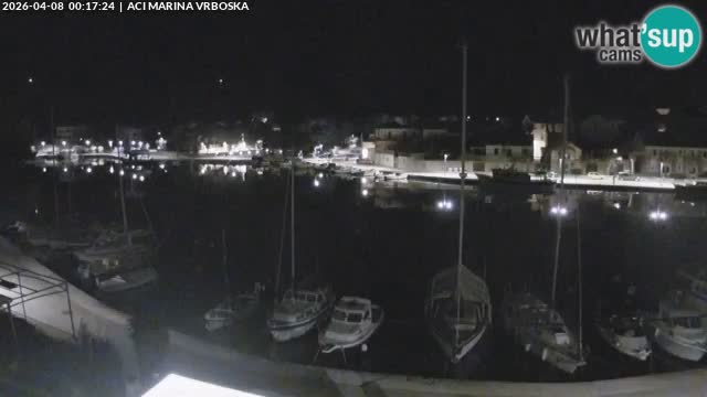 Vrboska webcam | Hvar Insel | Kroatien
