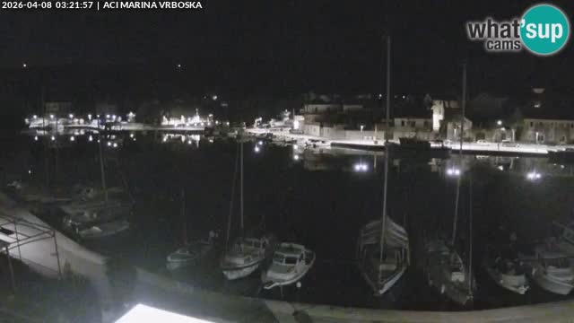 Vrboska livecam | Isola di Hvar | Croazia