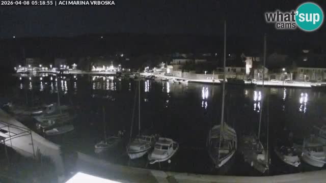 Vrboska web kamera | otom Hvar | Dalmacija