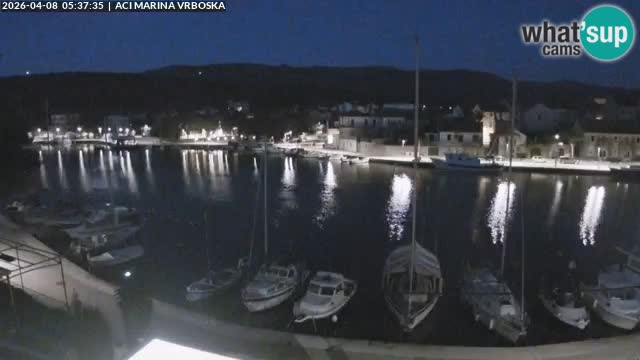 Vrboska webcam | Island of Hvar | Croatia