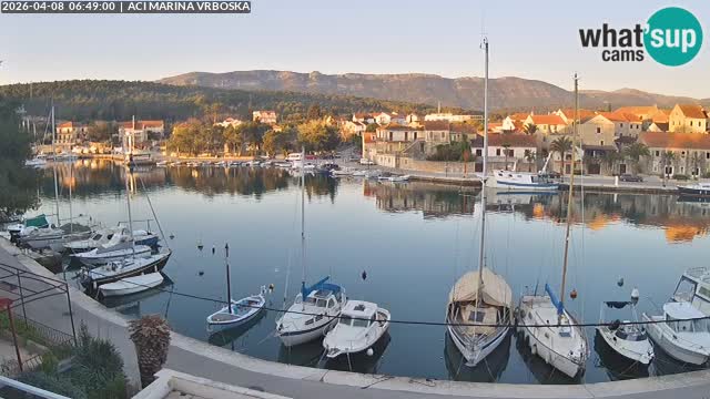 Vrboska webcam | Island of Hvar | Croatia