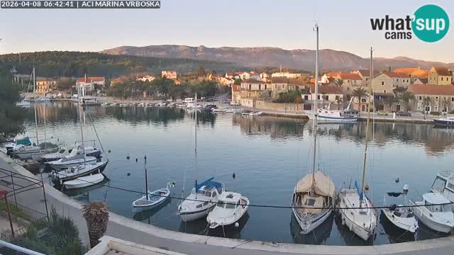 Vrboska webcam | Island of Hvar | Croatia