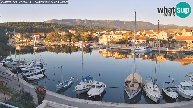 Vrboska webcam | Island of Hvar | Croatia