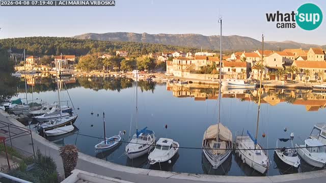 Vrboska webcam | Island of Hvar | Croatia