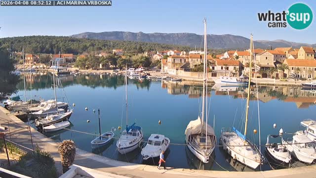 Vrboska webcam | Island of Hvar | Croatia