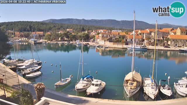 Vrboska web kamera | otom Hvar | Dalmacija