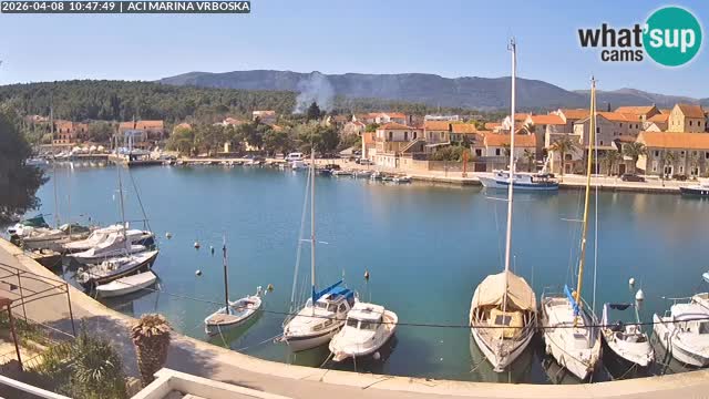 Vrboska webcam | Hvar Insel | Kroatien
