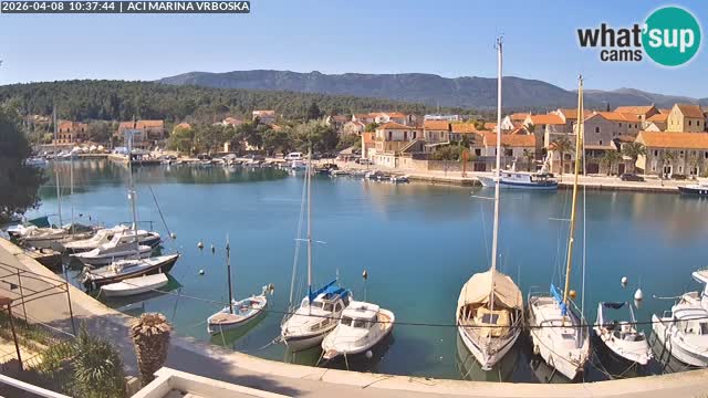 Vrboska webcam | Island of Hvar | Croatia