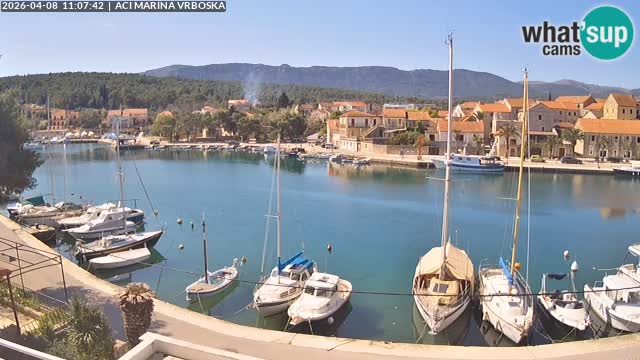 Vrboska webcam | Hvar Insel | Kroatien