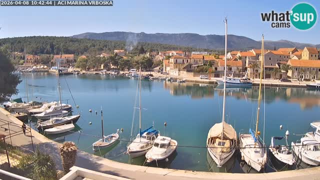 Vrboska webcam | Island of Hvar | Croatia
