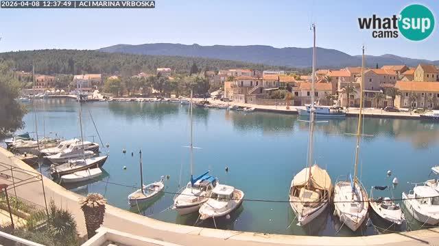 Vrboska webcam | Hvar Insel | Kroatien