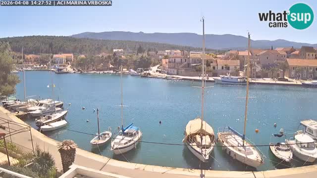 Vrboska livecam | Isola di Hvar | Croazia