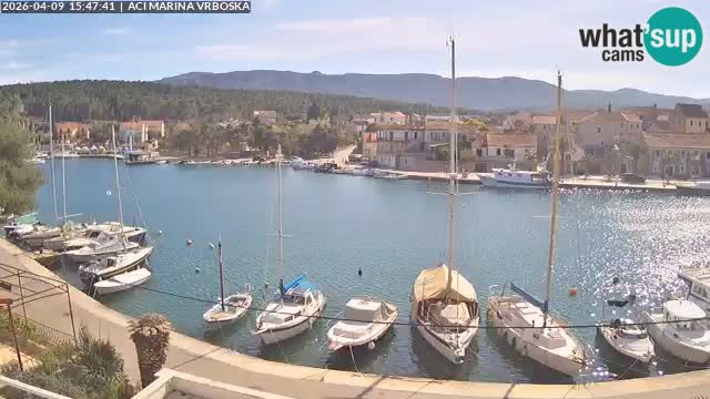 Vrboska webcam | Hvar Insel | Kroatien