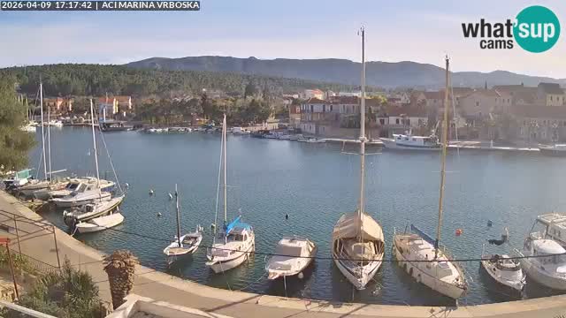 Vrboska webcam | Hvar Insel | Kroatien