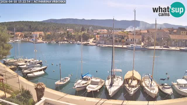 Vrboska webcam | Hvar Insel | Kroatien
