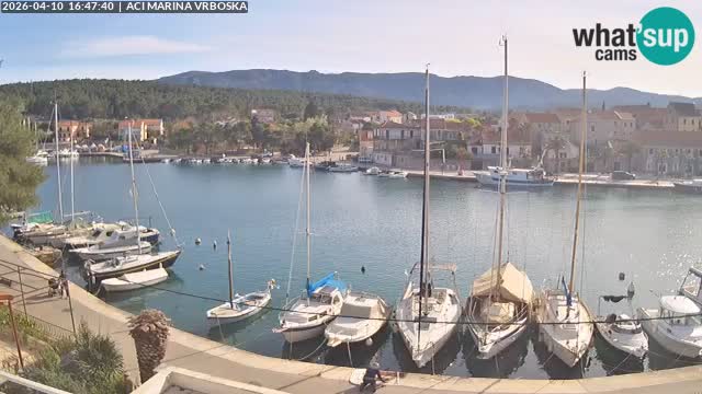 Vrboska livecam | Isola di Hvar | Croazia