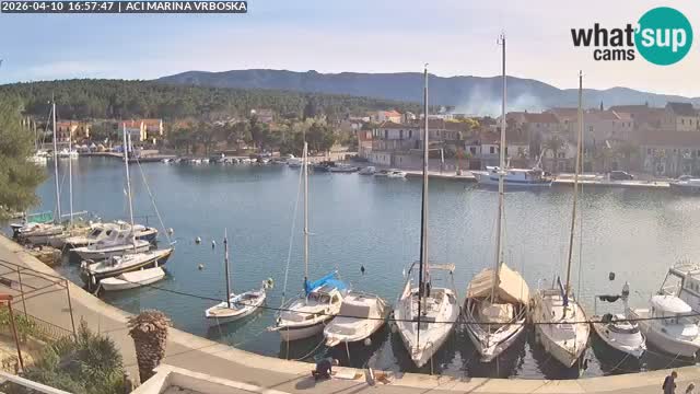 Vrboska livecam | Isola di Hvar | Croazia