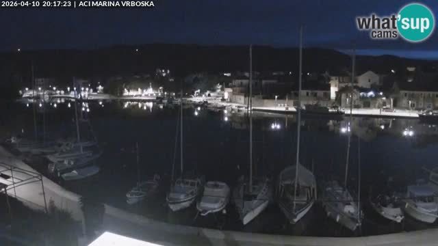 Vrboska livecam | Isola di Hvar | Croazia