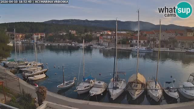 Vrboska web kamera | otom Hvar | Dalmacija