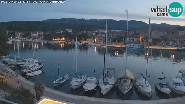 Vrboska web kamera | otom Hvar | Dalmacija