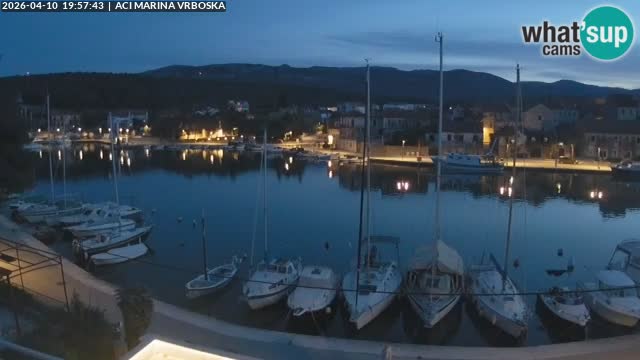 Vrboska web kamera | otom Hvar | Dalmacija