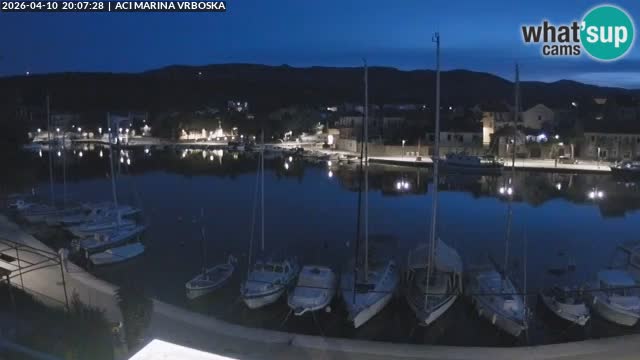 Vrboska webcam | Hvar Insel | Kroatien