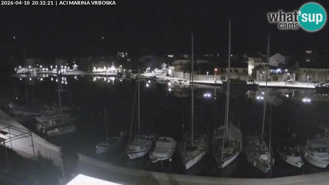 Vrboska livecam | Isola di Hvar | Croazia
