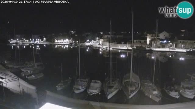 Vrboska web kamera | otom Hvar | Dalmacija