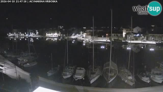 Vrboska webcam | Hvar Insel | Kroatien