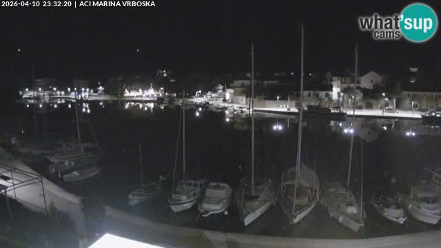 Vrboska webcam | Hvar Insel | Kroatien