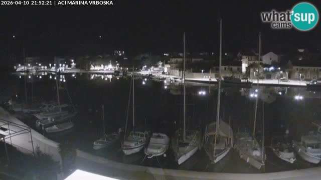 Vrboska web kamera | otom Hvar | Dalmacija