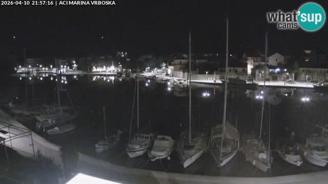 Vrboska web kamera | otom Hvar | Dalmacija