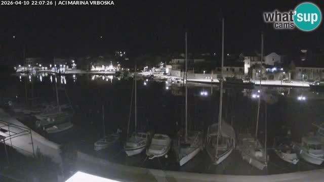 Vrboska web kamera | otom Hvar | Dalmacija