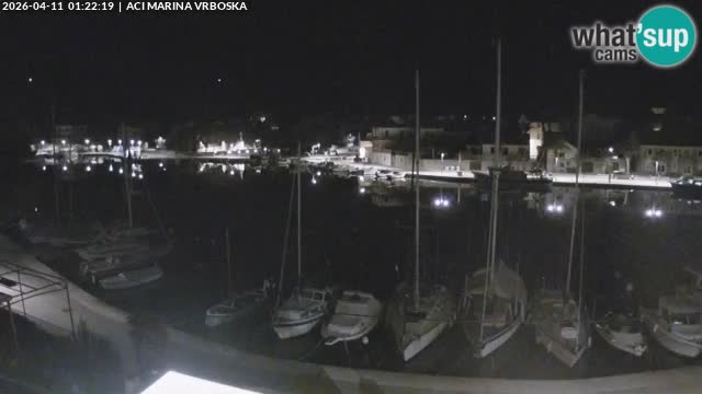 Vrboska web kamera | otom Hvar | Dalmacija