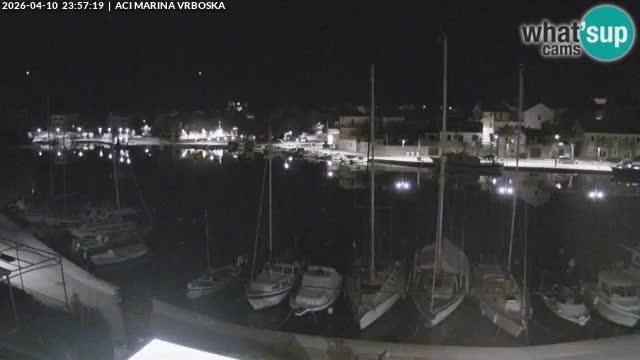 Vrboska livecam | Isola di Hvar | Croazia