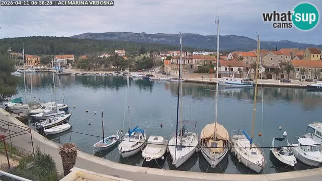 Vrboska webcam | Hvar Insel | Kroatien
