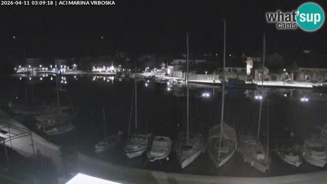 Vrboska webcam | Hvar Insel | Kroatien