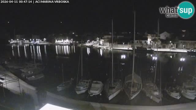 Vrboska livecam | Isola di Hvar | Croazia