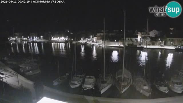 Vrboska livecam | Isola di Hvar | Croazia