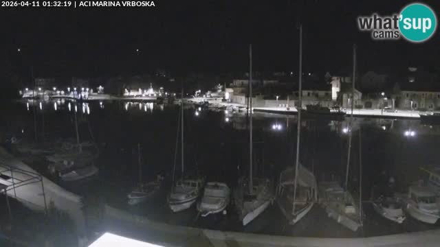 Vrboska webcam | Hvar Insel | Kroatien