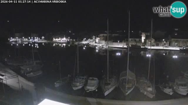 Vrboska livecam | Isola di Hvar | Croazia