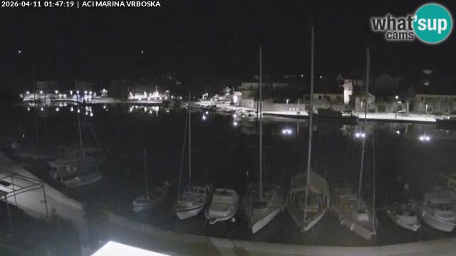 Vrboska web kamera | otom Hvar | Dalmacija