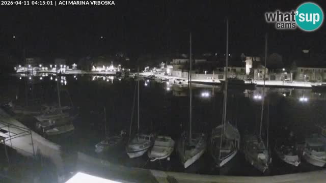 Vrboska web kamera | otom Hvar | Dalmacija